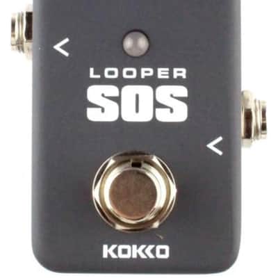 Mini SOS Looper Pedal Portable Guitar Effect Pedal/KOKKO/FLP2, not including power adapter image 3