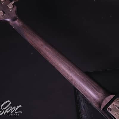 2007  James Trussart Steeltop Black Roses image 14