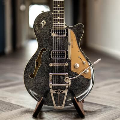 Duesenberg Starplayer TV - Black Sparkle image 7