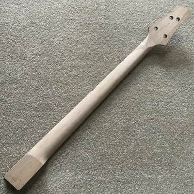 Tagima XB21 Maple Wood 4 String Bass Neck, Rosewood 24 Frets Fingerboard image 3