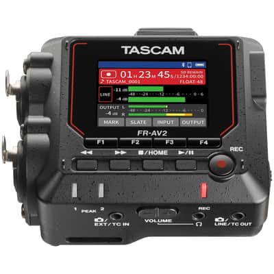 FR-AV2 Tascam image 2