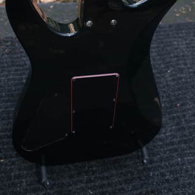 Manna Boutique ST Super Strat 90's Black image 12