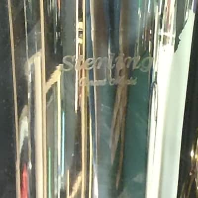 Sterling Concert Model 3/4 Tuba EEb serial K08795 - Lacquer image 2