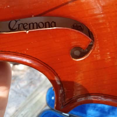 Cremona SV-190 Premier Novice 3/4 Violin 1999 Natural image 4