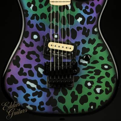 2022 - Kramer Baretta, Custom Graphics, “Feral Cat” Rainbow Leopard image 2