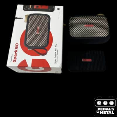 Positive Grid Spark GO Wireless Digital Modeling Guitar Practice Amp 2023 - Present - Black - X18093 image 1