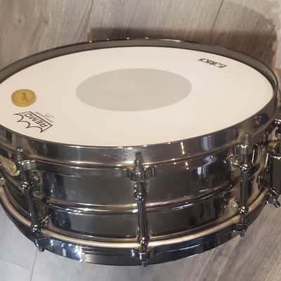 CAISSE CLAIRE WORLDMAX BLACK « VINTAGE CLASSIC » 14'' x 5'' image 2