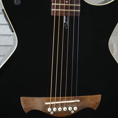 Tagima Modena Steel Guitar | Black image 5