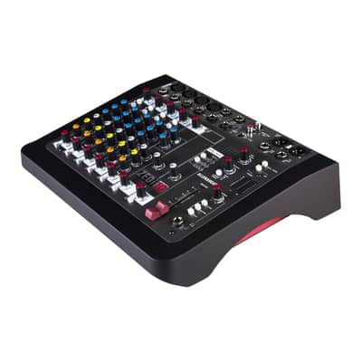 Allen & Heath ZEDi-10 Hybrid Compact Mixer / USB Interface with XLR Main Outputs 3-Band EQ and Low Cut Filter image 3