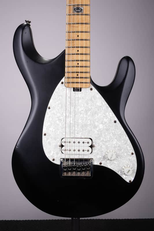 Used Ernie Ball OLP Benji Madden Signature Electric Guitar - Black image 1