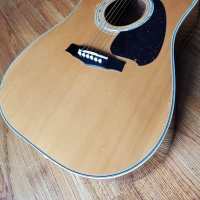 Ibanez V380 Dreadnought Acoustic Vintage Deluxe Guitar || Handmade