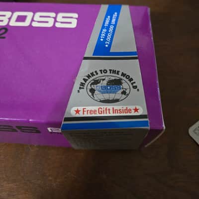Boss BF-2 Flanger MIJ 1985 "Thanks to the World" image 12