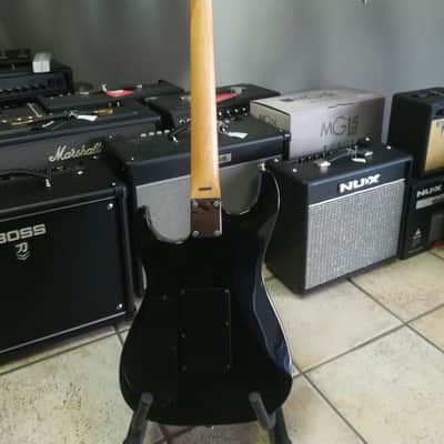 Jackson Dinky Reverse - Black - Made in Japan image 4