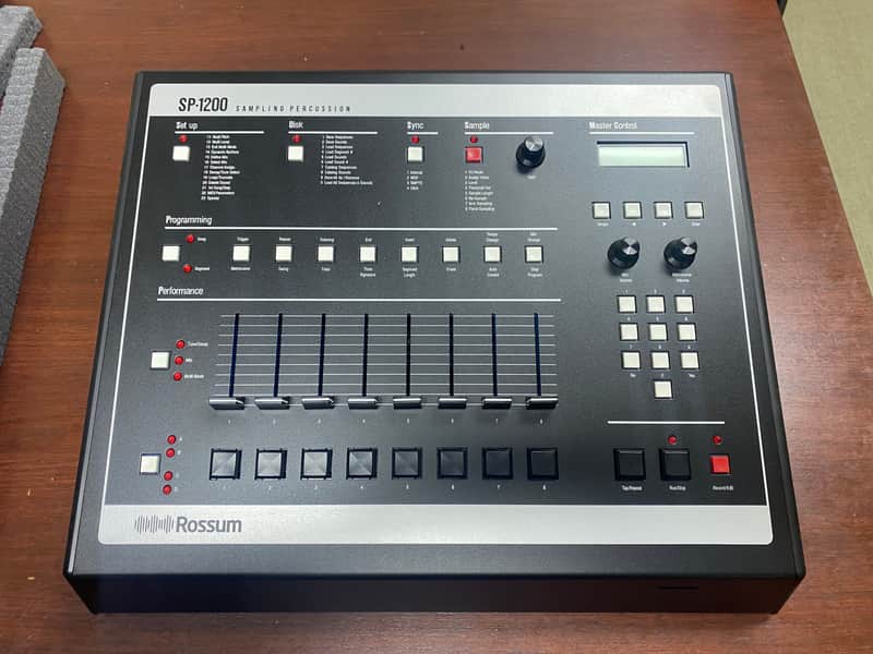 Rossum Electro-Music SP-1200 2023 - Black image 1