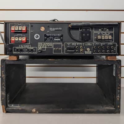 Restored Marantz Model 2270 Receiver 1971 - 1975 - Silver with Wood Case image 8