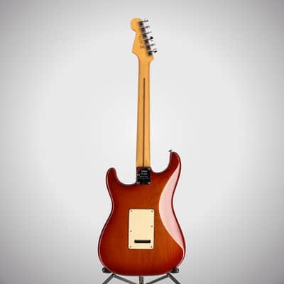 Fender Certified Pre-Owned American Professional II Stratocaster HSS, Maple Fingerboard, Sienna Sunburst (L10) (41961) image 6