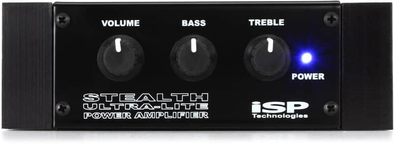 ISP Technologies Stealth Ultra-Lite 180-watt Pedalboard Power Amp image 1