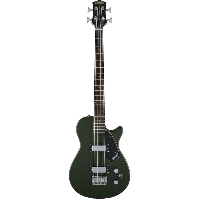 Gretsch Junior Jet II Bass with Walnut Fretboard | Reverb