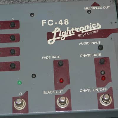 Lightronics FC 48 Foot Controller image 8