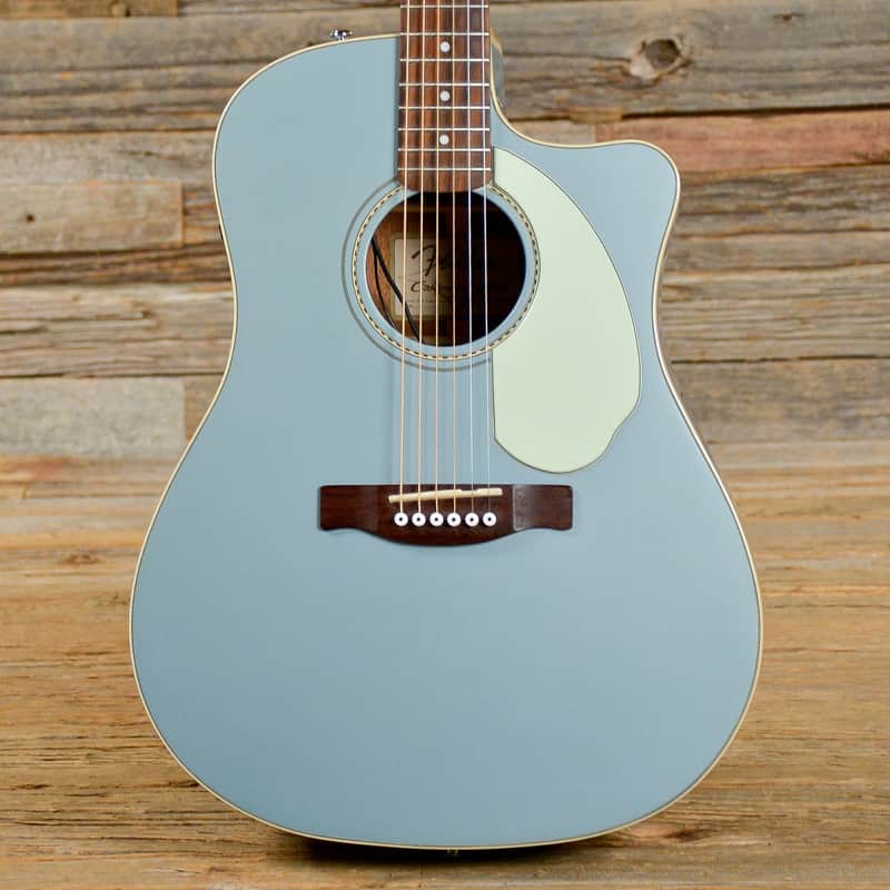 Fender Sonoran California Series Acoustic-Electric Baby Blue USED