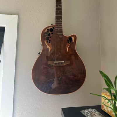 Ovation USA American Elite Special S778 Sunburst! Clean! OHSC