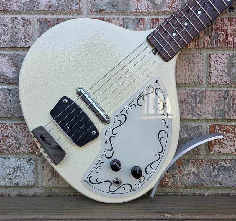 2007 Jerry Jones Baby Sitar Electric Guitar w/ Gig Bag! image 1