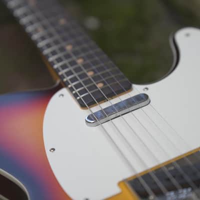 Fender Custom Shop Vintage Custom 1959 Telecaster, Custom NOS, Rosewood Fingerboard - Chocolate 3-Color Sunburst image 16