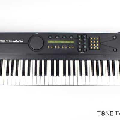 Yamaha YS200 80s FM DX Synthesizer VINTAGE SYNTH DEALER