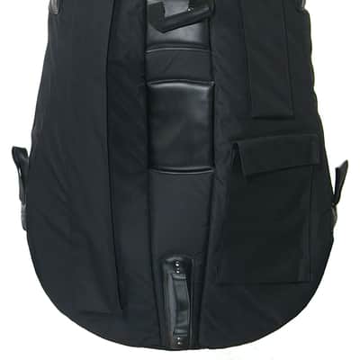 7/8 Heavy-Duty Double Bass Gig Bag - Blue, Brown, Olive Green, Wine image 2