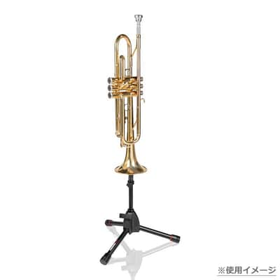 Other brands (wind instruments and brass instruments) GATOR GFW-BNO-TRUMPET Trumpet Tripod Stand image 3