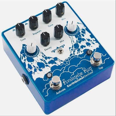 EarthQuaker Devices Avalanche Run V2 Delay Reverb Guitar Effects Pedal image 2