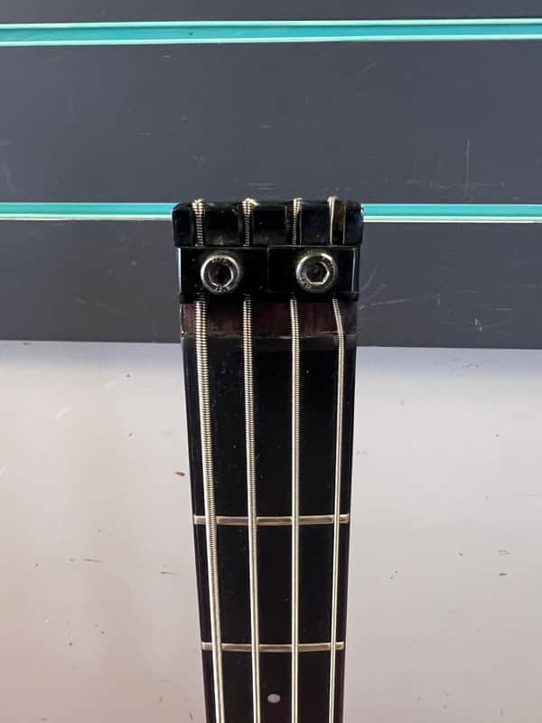 Aria Pro II Interceptor Bass Headless 1986 Electric Bass | Reverb