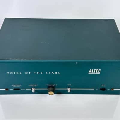 Altec 356A Voice Of The Stars Vacuum Tube Amplifier Vintage image 1