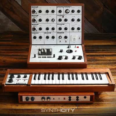 EMS VCS-3 "The Putney" w/ DK1 Keyboard & Random Voltage Generator (MK1 Early Version) image 1