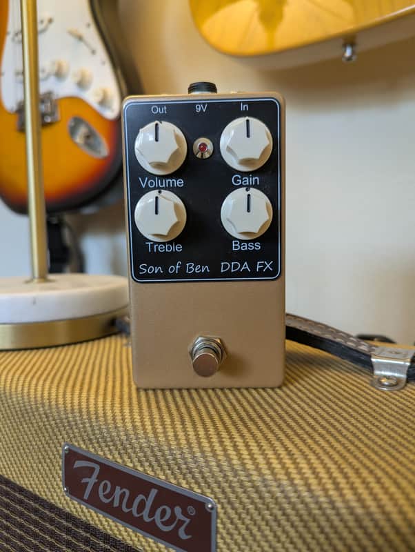 Benson Preamp clone 【公式通販】