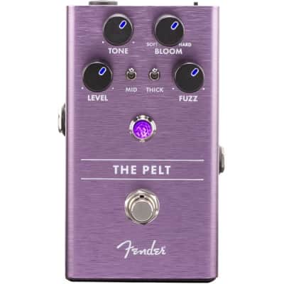 Fender The Pelt Fuzz 2018 - Present - Purple image 1