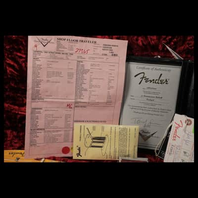 2020 Fender Custom Shop '57 Stratocaster Heavy Relic - Fiesta Red image 25