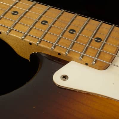 Nacho Mid 50s Style Sunburst - Like New! image 12