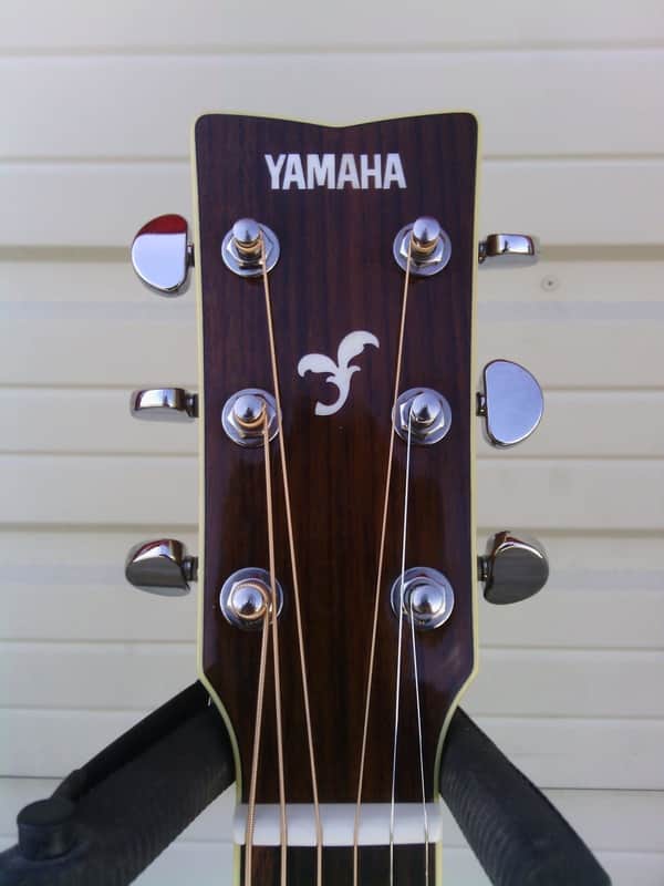 Yamaha FG730S Folk Solid Top Acoustic Guitar | Reverb