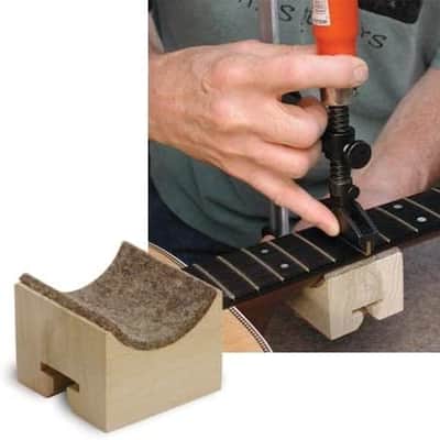 StewMac Jaws2 Fret Press, without Fret Press Inserts (4267) image 4