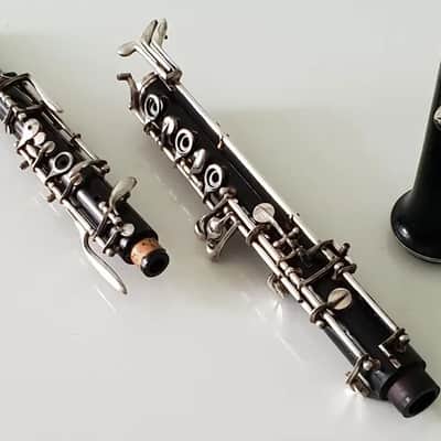 F. Buisson F Buisson Dallas London Oboe Made approx. 1950s image 14
