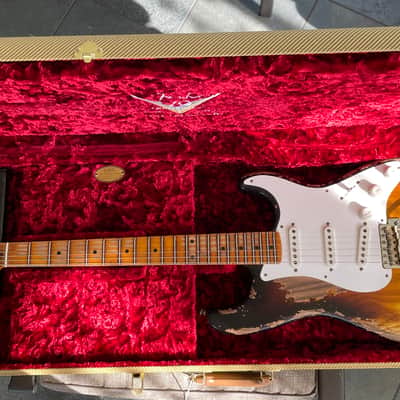 Fender Custom Shop '54 Reissue Stratocaster Relic image 4