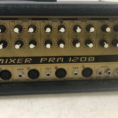 Rogue PRM 1208 Powered Mixer image 5