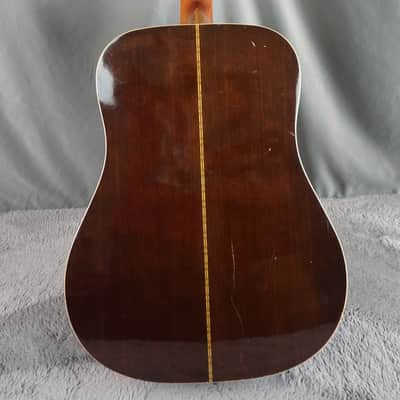 Kasuga K. Country D-200 Acoustic Guitar image 3