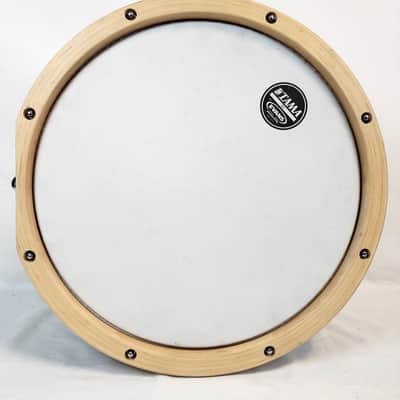 Tama LMP1465FSEN S.L.P. Studio Maple Snare, 14" X 6.5", Sienna Lacquer Finish, Wood Hoops image 8