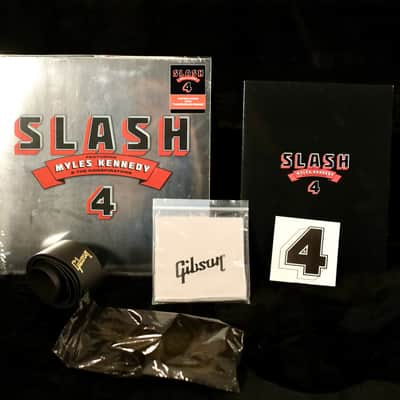 Gibson Slash Signature Les Paul Standard Limited 4 Album w/case image 7