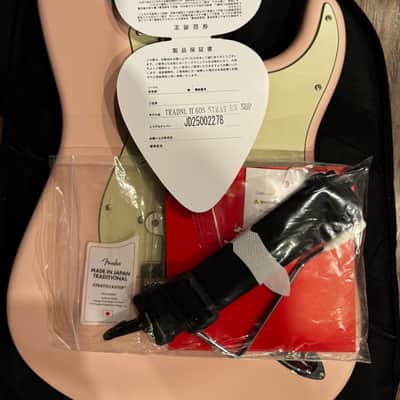 Fender Stratocaster FSR Traditional II '60s RARE Shell Pink image 18