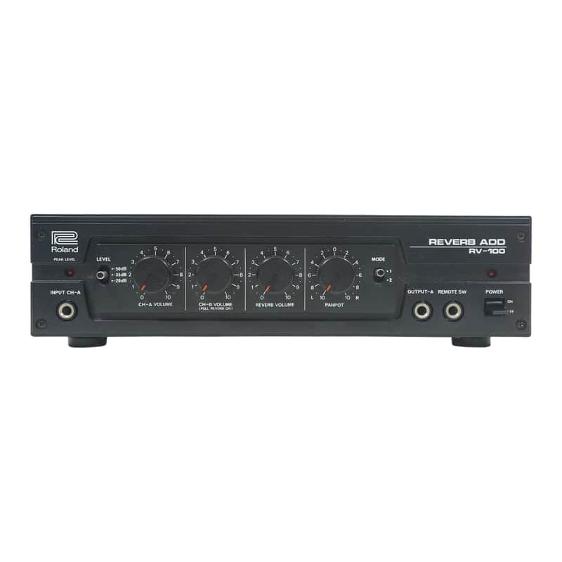 Roland RV-100 Reverb Add image 1
