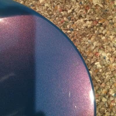 Kramer Pacer Custom II 1987 Flip Flop Blue image 14