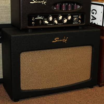 2008 Swart - Super Space Tone Head & 2 x 12 Cab image 1